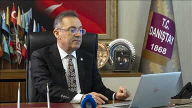 Danıştay Başsavcısı Erkan, AA'nın "Yılın Kareleri" oylamasına katıldı