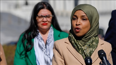 US lawmakers condemn attack on Rep. Omar, denounce Trump's 'hateful rhetoric'