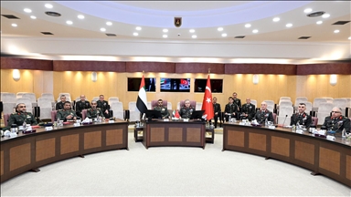 دیدار فرماندهان نیروی زمینی ارتش ترکیه و امارات