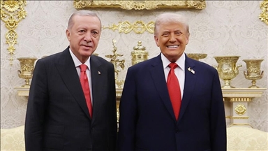 Presidenti i Turqisë Erdogan zhvilloi një bisedë telefonike me Presidentin e SHBA-së Trump