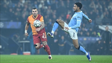  Galatasaray, Manchester City'ye konuk oluyor