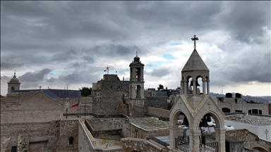 الضفة.. بدء ترميم مغارة كنيسة المهد في بيت لحم