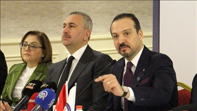 AK Parti Genel Başkan Yardımcısı Zorlu, TDBB Yönetim Kurulu Toplantısı'nda konuştu