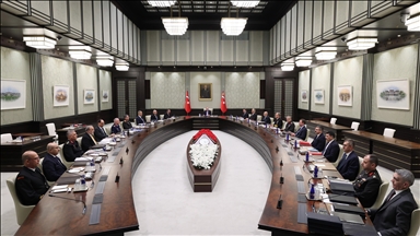 Milli Güvenlik Kurulu toplandı