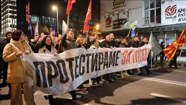 Shkup, protestë e sindikatave për rritje të pagës minimale