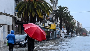 تحذير جوي في تونس من رياح قوية وأمطار رعدية