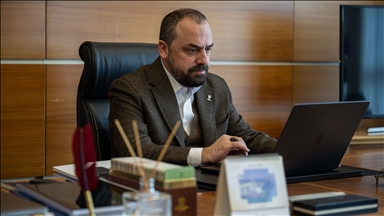 AK Parti Genel Başkan Yardımcısı Acar, AA'nın "Yılın Kareleri" oylamasına katıldı