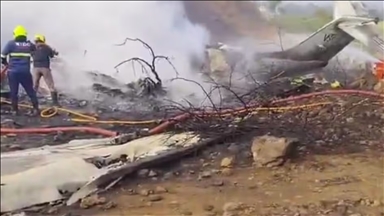 Hindistan'ın Maharaştra eyaletinde uçak iniş sırasında kaza yaptı, Eyalet Başbakan Yardımcısı hayatını kaybetti