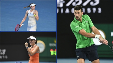 Avustralya Açık'ta Djokovic, Rybakina ve Pegula yarı finale çıktı