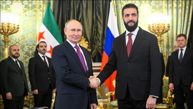 Президент РФ заявил о поддержке территориальной целостности Сирии