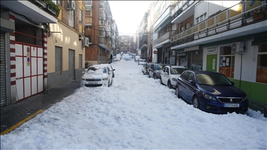 La borrasca Kristin obliga a suspender las clases en Extremadura, Ceuta y 77 municipios de Andalucía