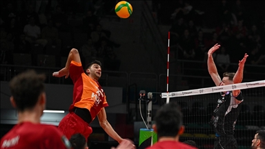 Voleybol CEV Erkekler Şampiyonlar Ligi'nde Türk derbisi