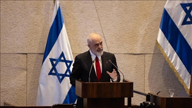 Albanian premier faults Hamas for Gaza catastrophe while praising Israel, sidestepping Palestinian death toll