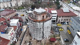 Tarihi Makedon Kulesi'nin 2026'nın ortasında açılması planlanıyor