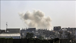 Израиль продолжает воздушные и наземные атаки на северную и южную части сектора Газа