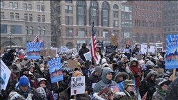 В Нью-Йорке задержаны десятки участников акции протеста против иммиграционной политики Трампа
