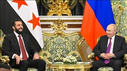 Serokdewletê Rûsyayê Putîn û Serokomarê Sûriyeyê Şara li Moskovayê hevdîtin kir