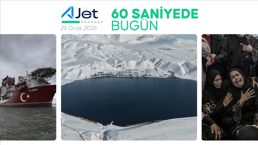 60 saniyede bugün ((29 Ocak 2026))