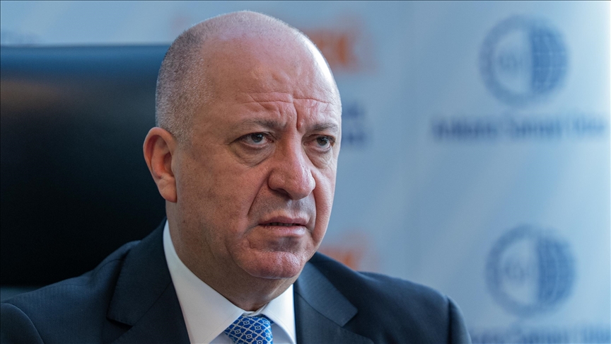 Ankara Sanayi Odası Başkanı Ardıç, AA'nın "Yılın Kareleri" oylamasına katıldı