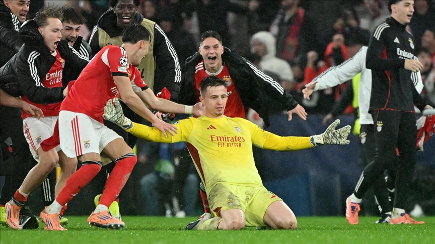 قدم.. الحارس تروبين يقود بنفيكا لانتصار درامي على ريال مدريد