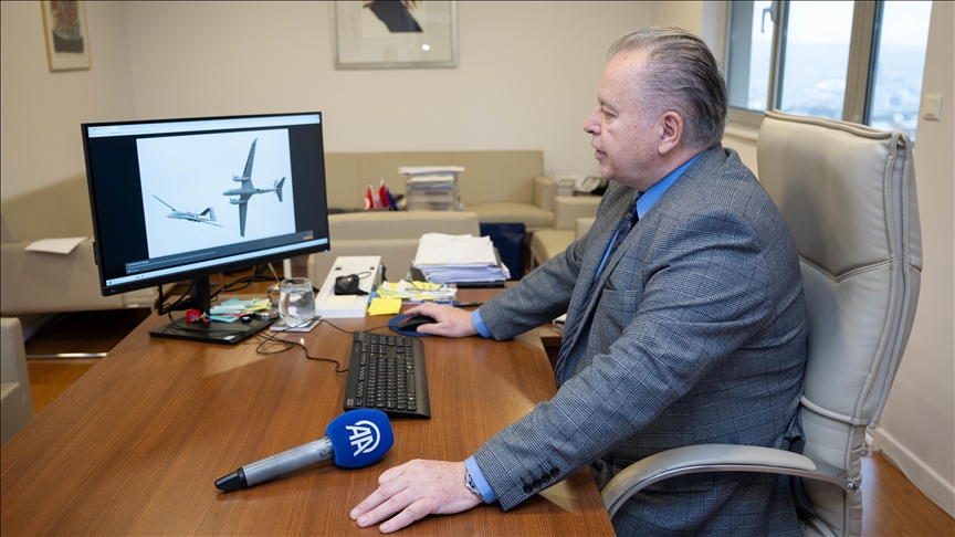 Hırvatistan'ın Ankara Büyükelçisi Cvitanovic, AA'nın "Yılın Kareleri" oylamasına katıldı