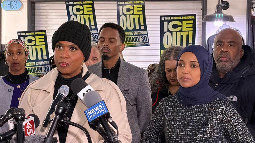 ABD’li Müslüman Kongre üyesi Omar: Trump hakkımda konuştukça, ölüm tehditleri artıyor