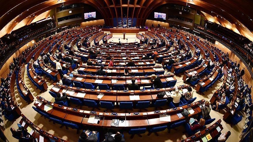 Fransa'da Avrupa Konseyi Parlamenter Meclisi'nde Suriye'deki durum görüşüldü