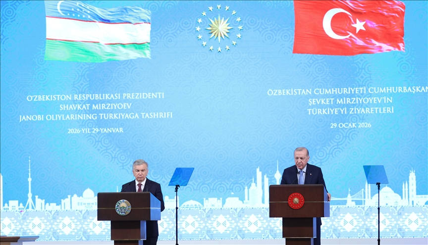 رئيس أوزبكستان: تركيا تتحول لأحد مراكز القوة الجيوسياسية الجديدة