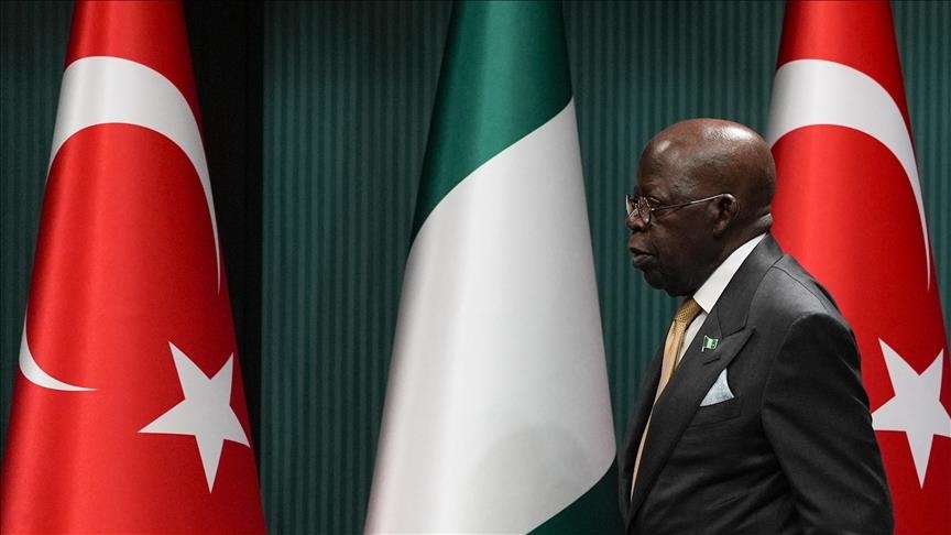 La visite du président nigérian en Türkiye reflète son engagement à lutter contre l'insécurité