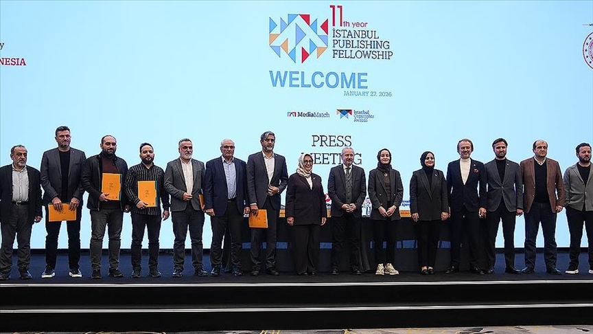  La 11e édition des Rencontres internationales professionnelles de l’édition d’Istanbul débute le 10 février