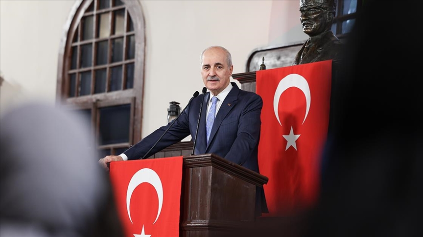 TBMM Başkanı Kurtulmuş: Türkiye diplomasisi her platformda İsrail hükümetinin korkulu rüyası olmaya başladı
