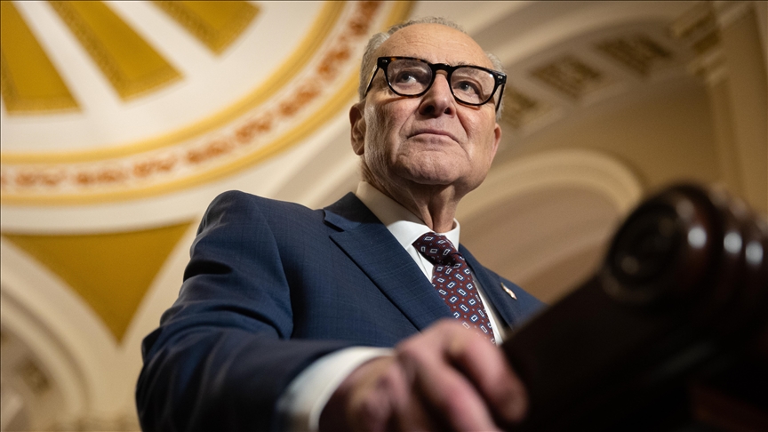 US Senate minority leader urges Congress to act to 'rein in' ICE