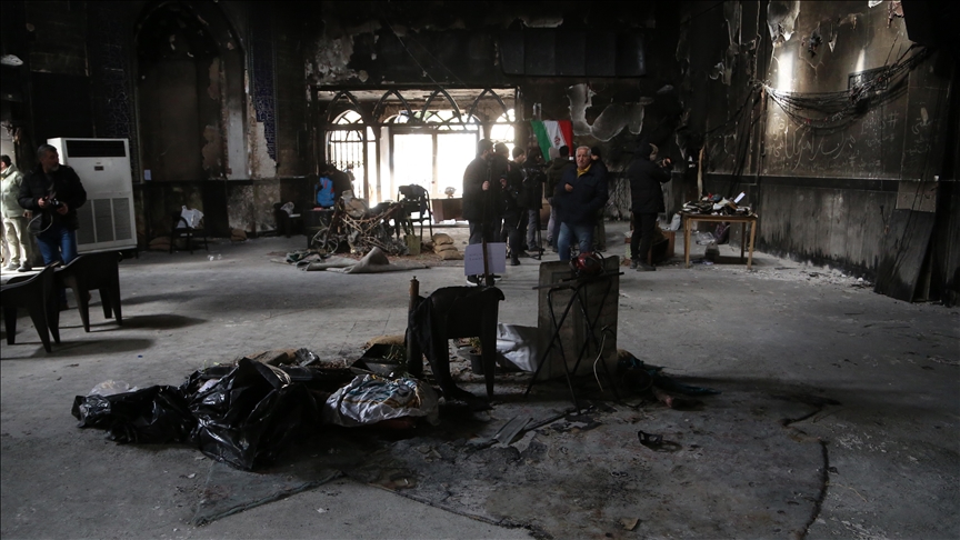 Iran arrests 412 over recent anti-government protests in southwest