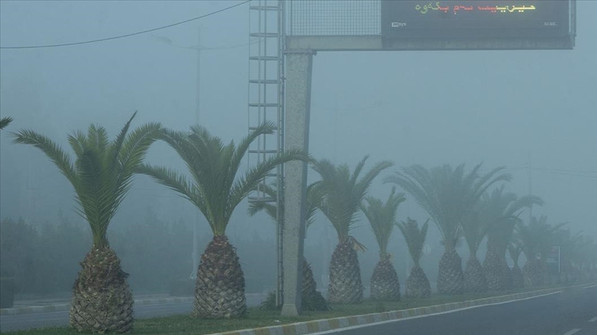 گەشتەکانی فڕۆکەخانەی نێودەوڵەتیی هەولێر بۆ کاتێکی نادیار دواخران