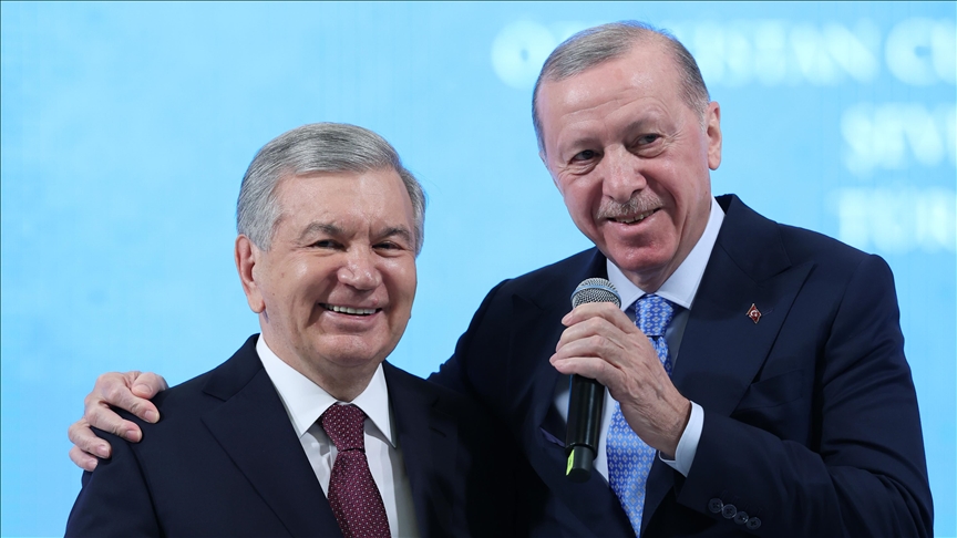 Presidenti i Uzbekistanit: Turqia po bëhet një nga qendrat e reja gjeopolitike të fuqisë në botë