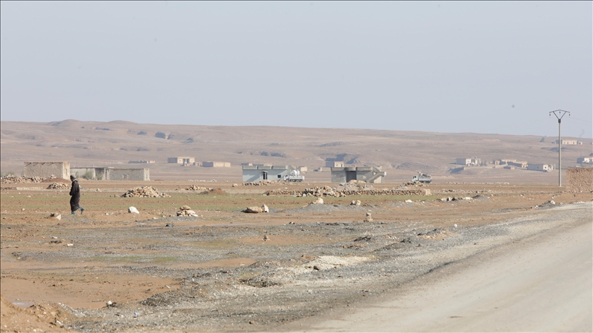 الأناضول ترصد نقطة تماس بين الجيش السوري وعناصر "قسد" في الحسكة