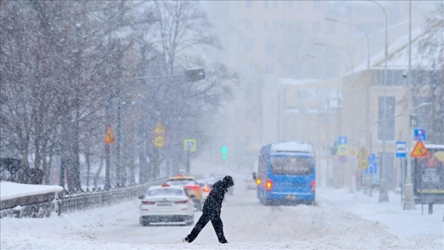 На территории Москвы и области объявили оранжевый уровень опасности из-за аномального мороза