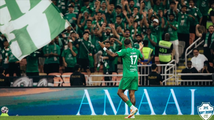 قدم.. إيفان توني يقود الأهلي للفوز على الاتفاق برباعية نظيفة