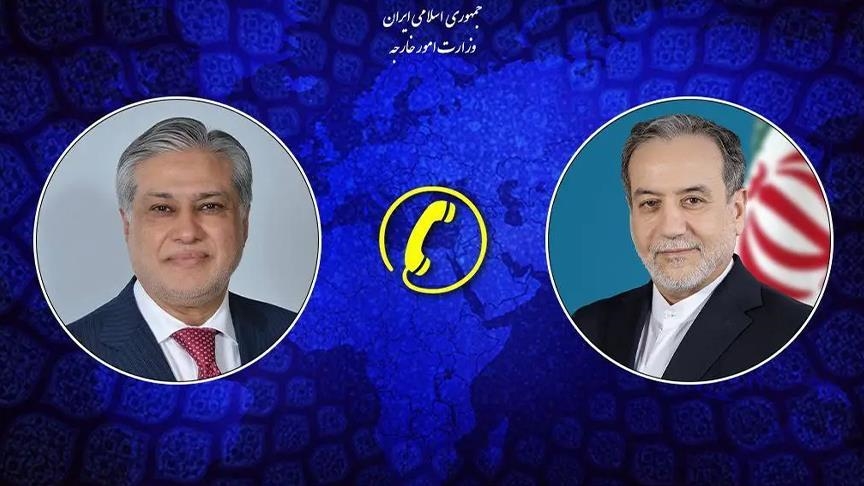 گفت‌وگوی تلفنی وزرای خارجه ایران و پاکستان