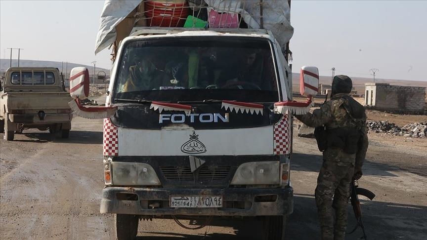 Ekîba AAyê li Hesekê dîmena qada temasê ya navbera artêşa Sûriyeyê û rêxistina terorê YPGyê kişand