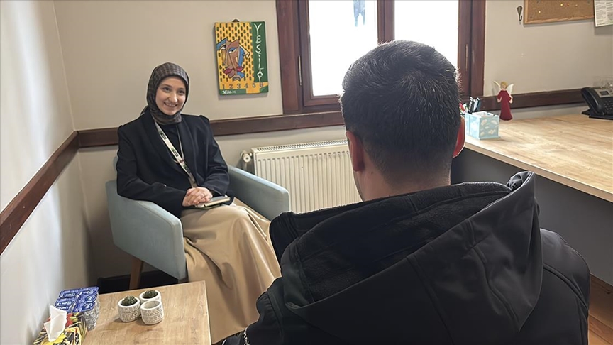 Sanal kumar bağımlılığından YEDAM desteğiyle kurtulup yaşamını yeniden düzene soktu