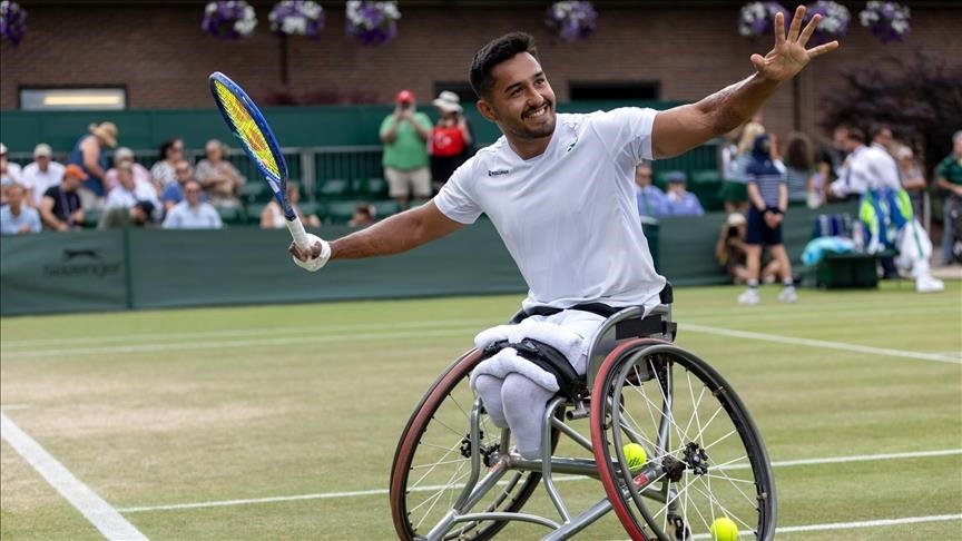 Турецкий пара-теннисист вышел в полуфинал Открытого чемпионата Австралии