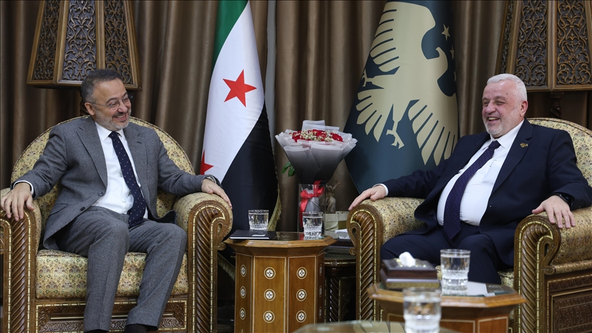 سفير تركيا بدمشق يبحث مع وزير الأوقاف السوري سبل تطوير التعاون