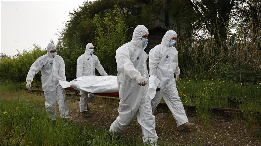 كييف تعلن تسلمها جثث ألف جندي أوكراني من روسيا