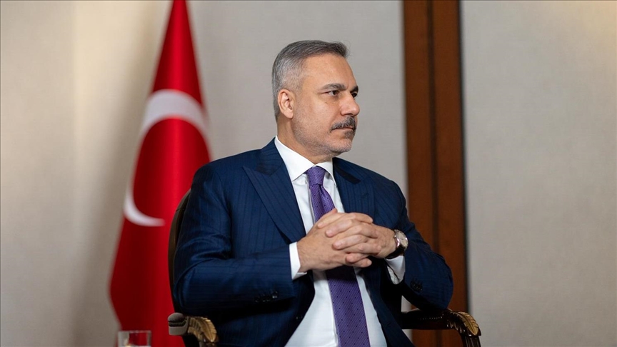 فيدان يدعو إلى إقامة تعاون إقليمي وإنشاء بُنية أمنية 