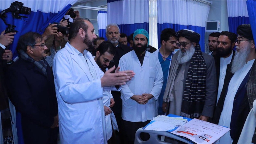 اولین بیمارستان ملی سرطان با 200 تخت در کابل افتتاح شد