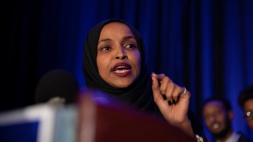 Anggota Kongres AS Ilhan Omar diserang saat forum warga di Minneapolis