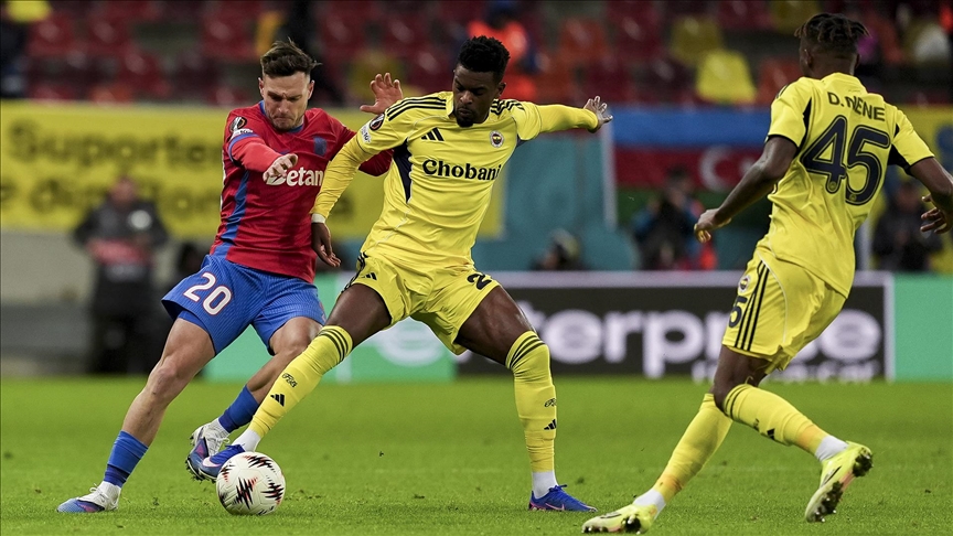 CANLI- FCSB: 0 - Fenerbahçe: 1