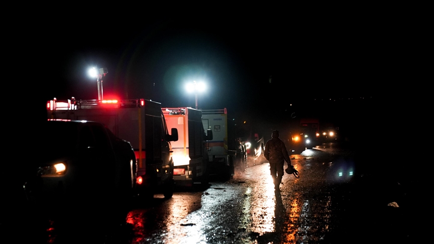 Plane crash in Colombia kills all 15 people on board