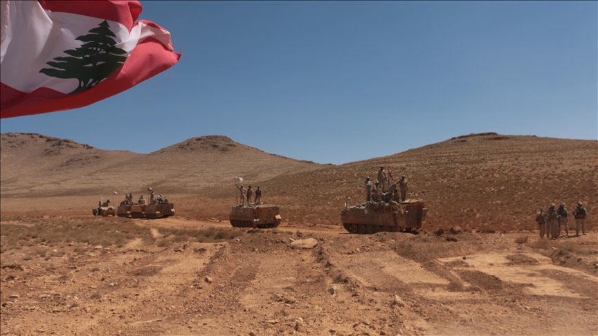 الجيش اللبناني يتسلم دفعة أولى من هبة قطرية تشمل آليات عسكرية